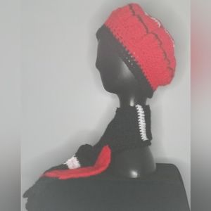 Detroit Red Wings inspired scarf